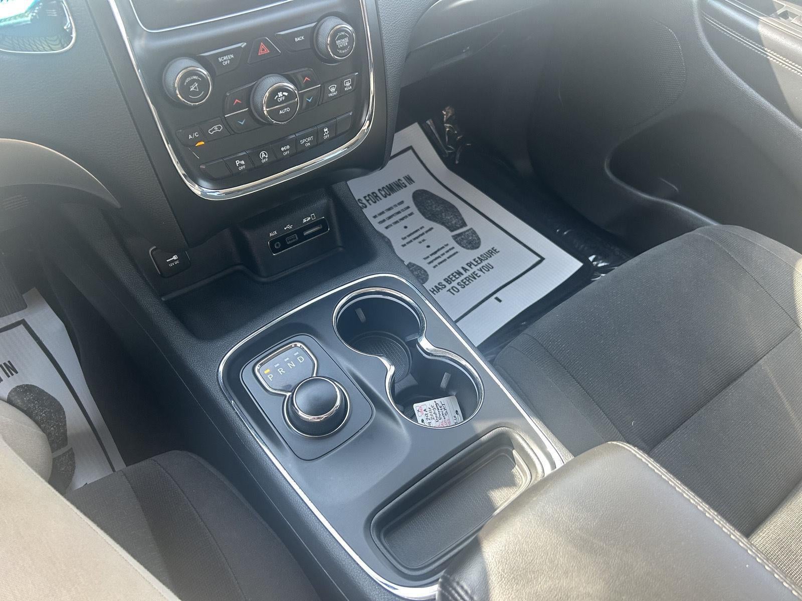 2016 Dodge Durango SXT