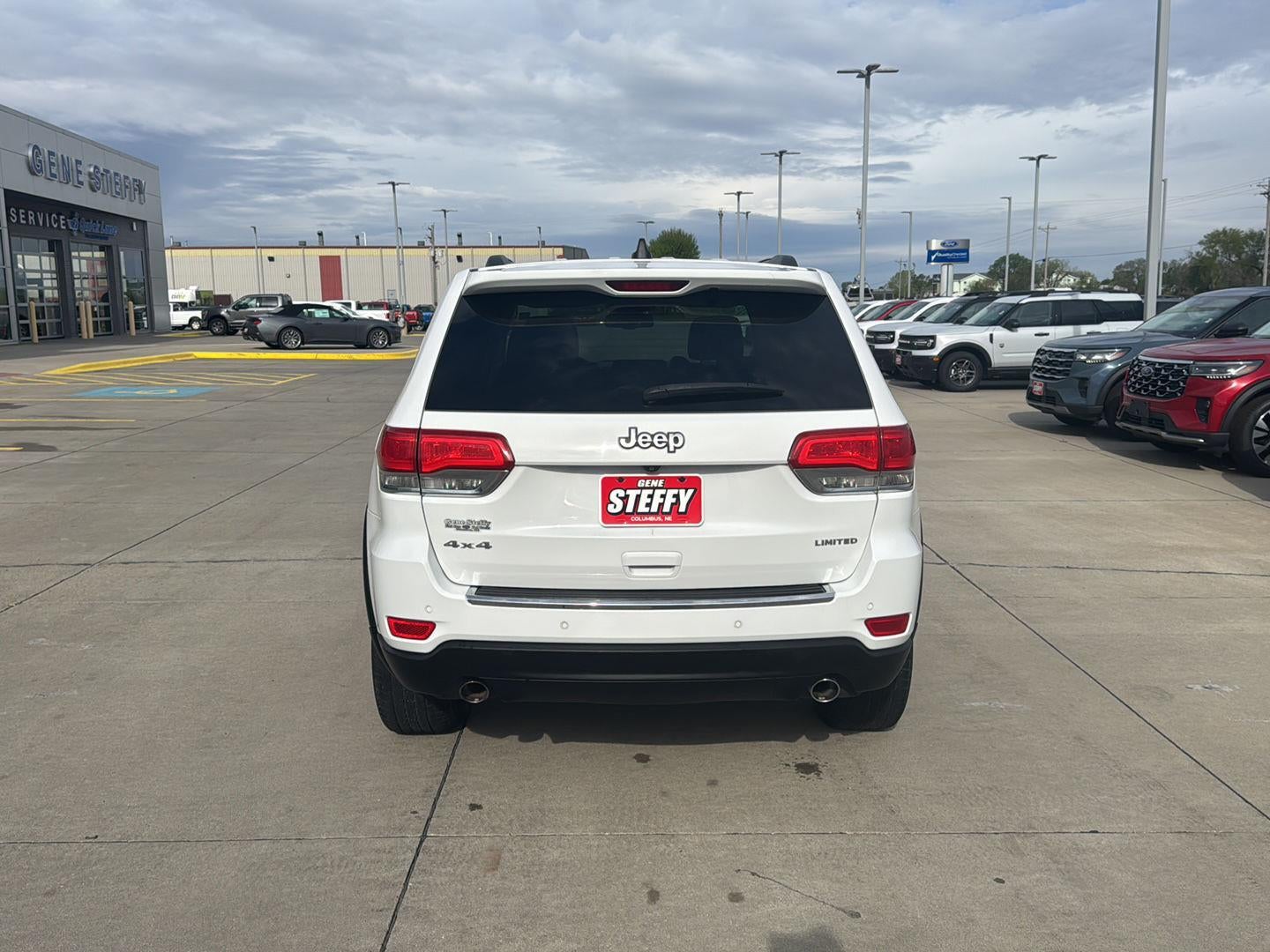 2014 Jeep Grand Cherokee Limited