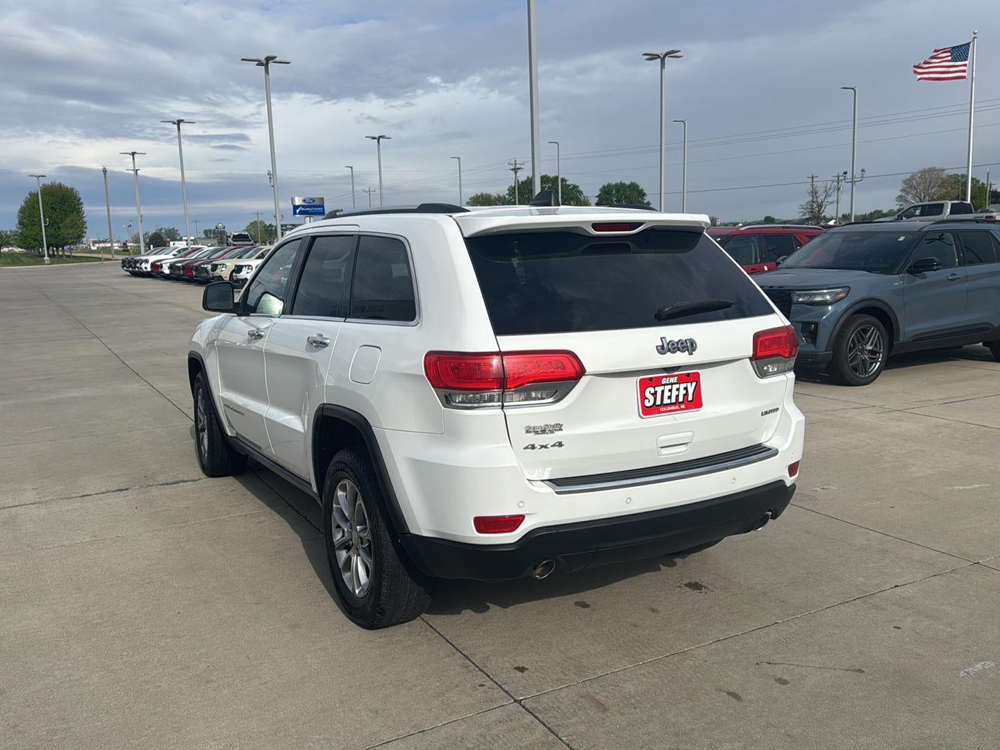2014 Jeep Grand Cherokee Limited