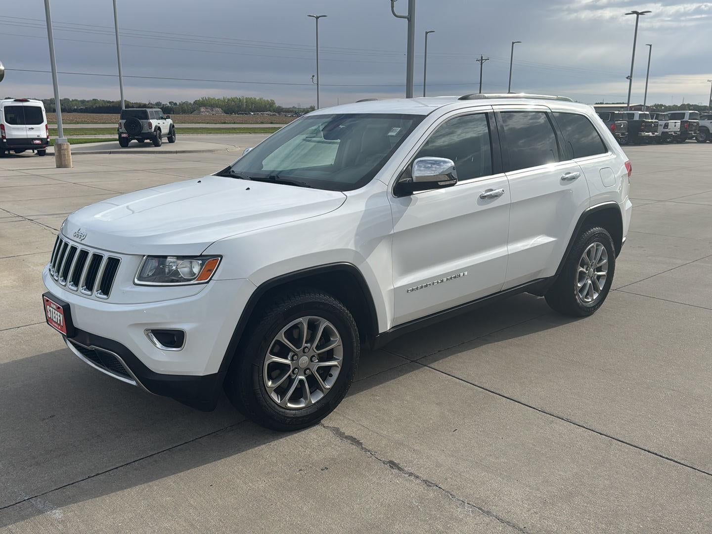 2014 Jeep Grand Cherokee Limited