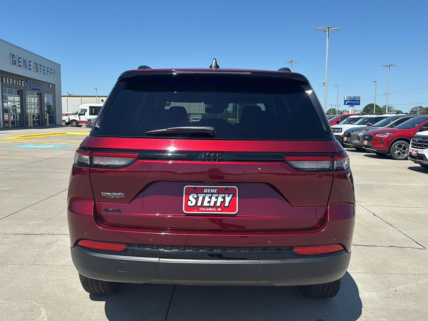 2024 Jeep Grand Cherokee Altitude X