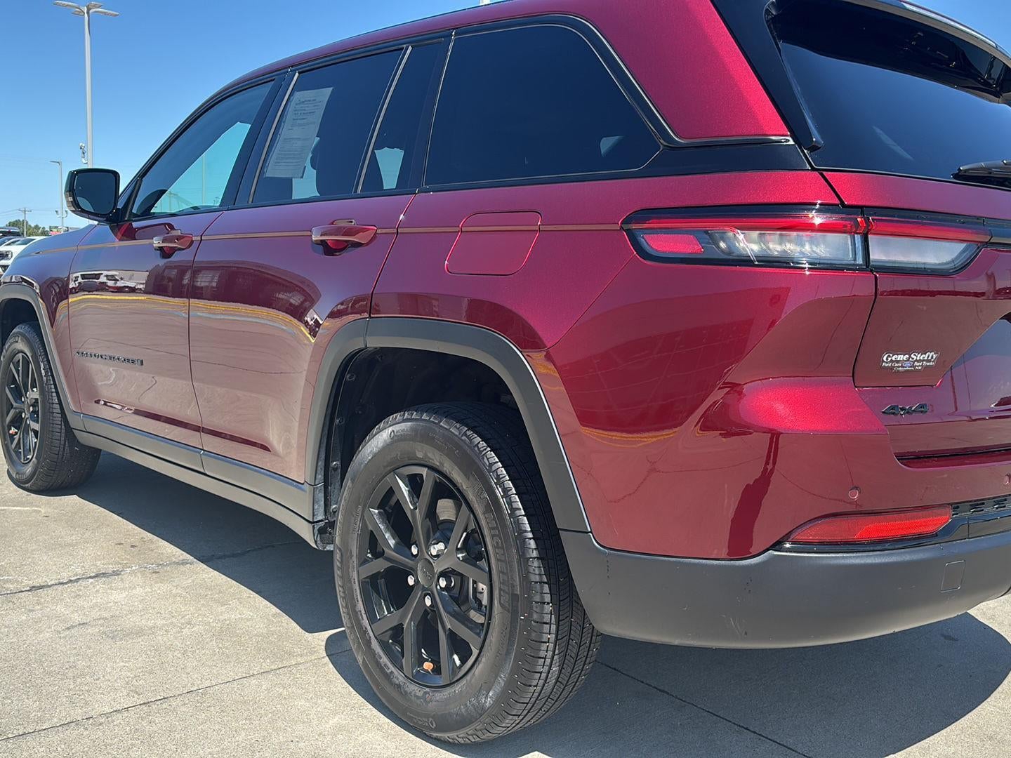 2024 Jeep Grand Cherokee Altitude X
