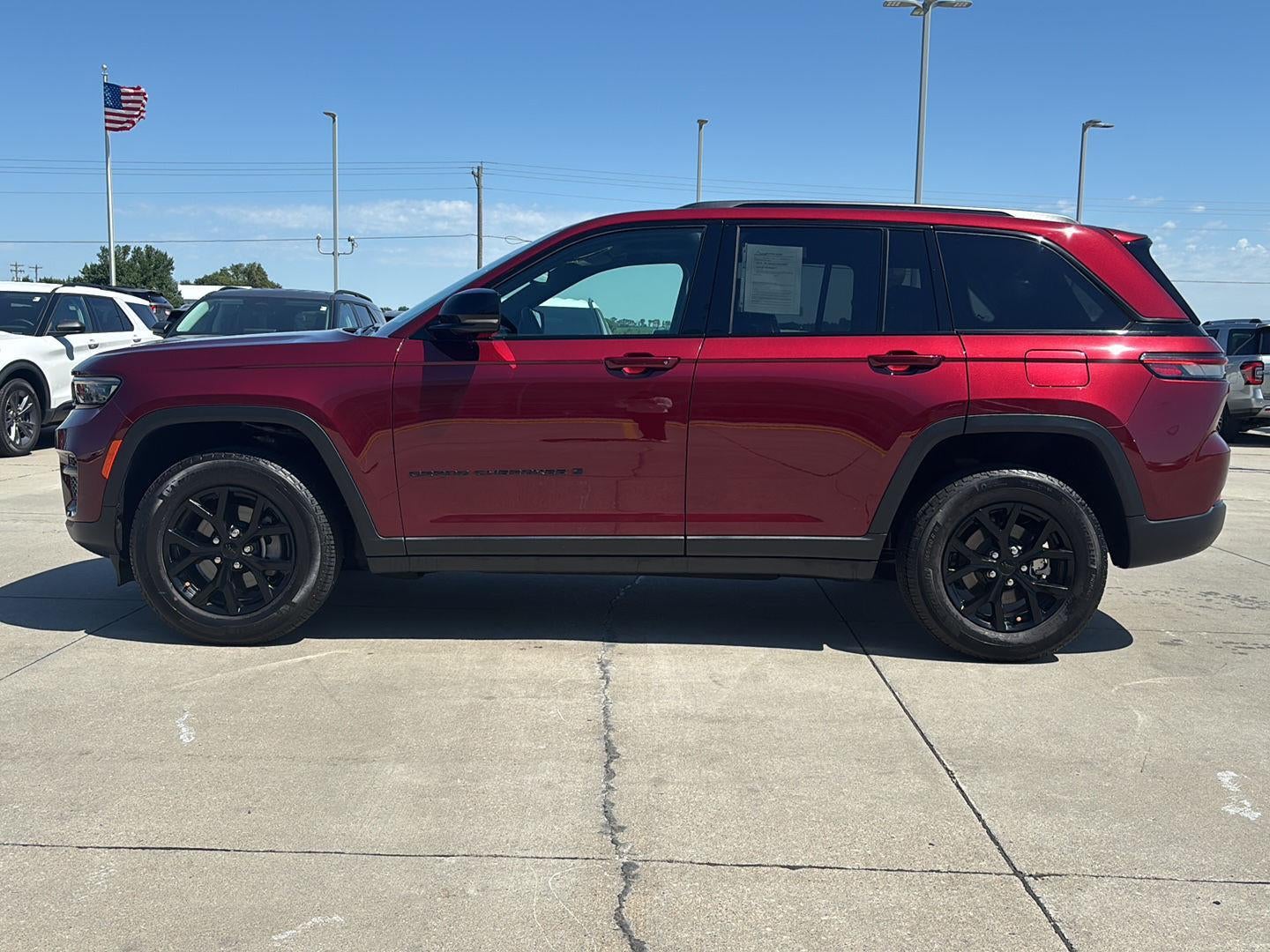 2024 Jeep Grand Cherokee Altitude X