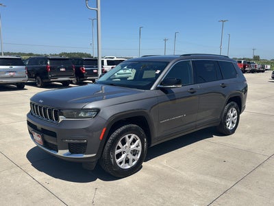 2022 Jeep Grand Cherokee L Limited