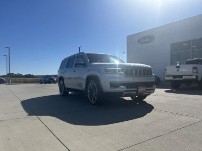 2022 Jeep Wagoneer Series II