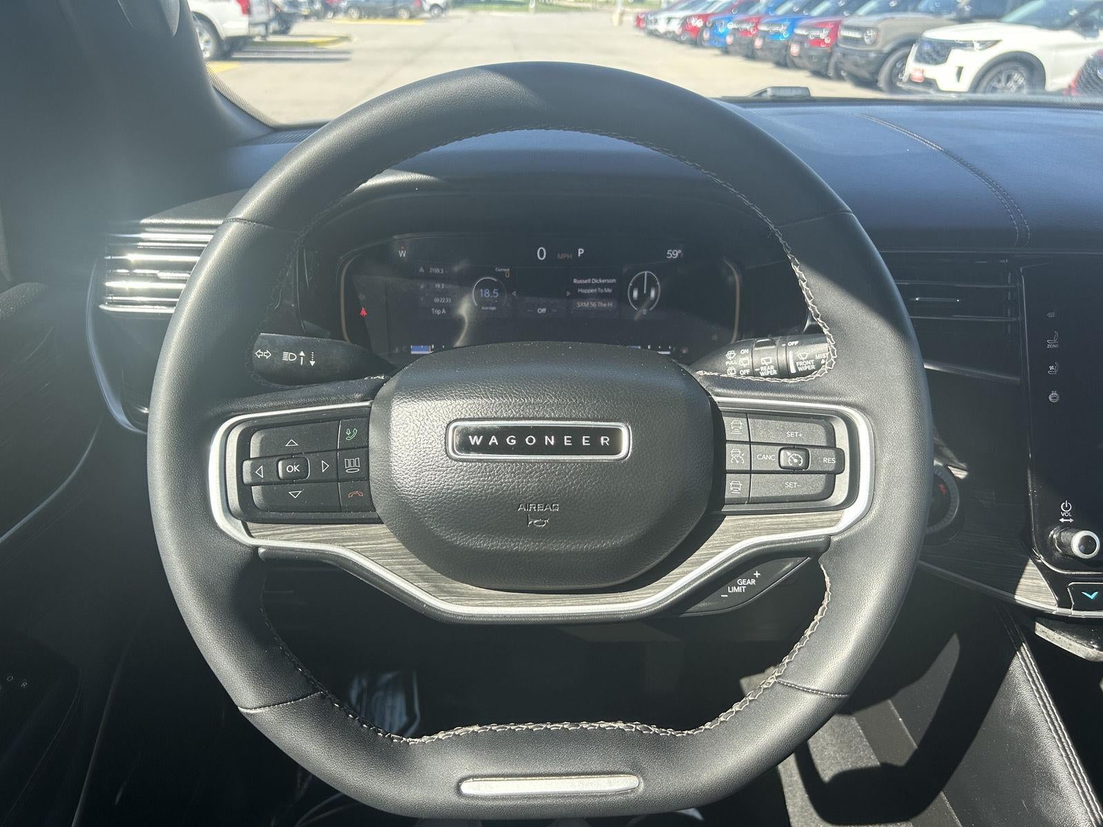 2022 Jeep Wagoneer Series II