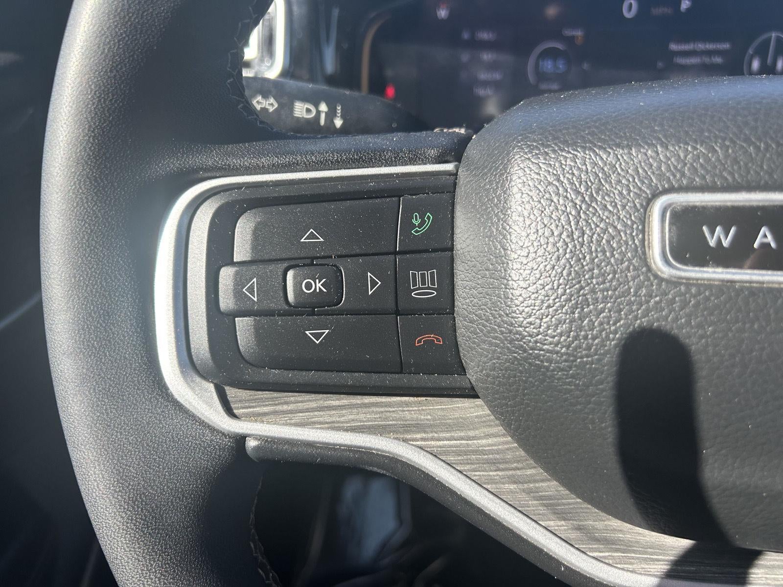 2022 Jeep Wagoneer Series II