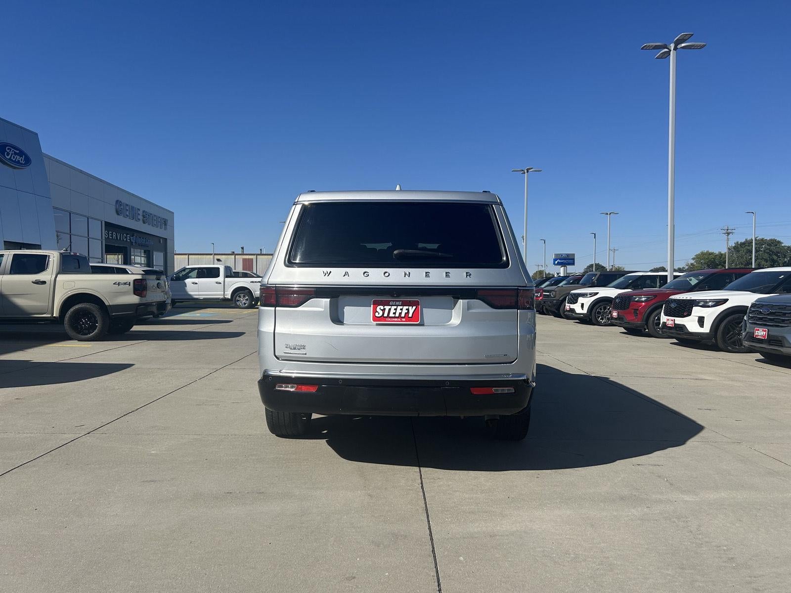 2022 Jeep Wagoneer Series II