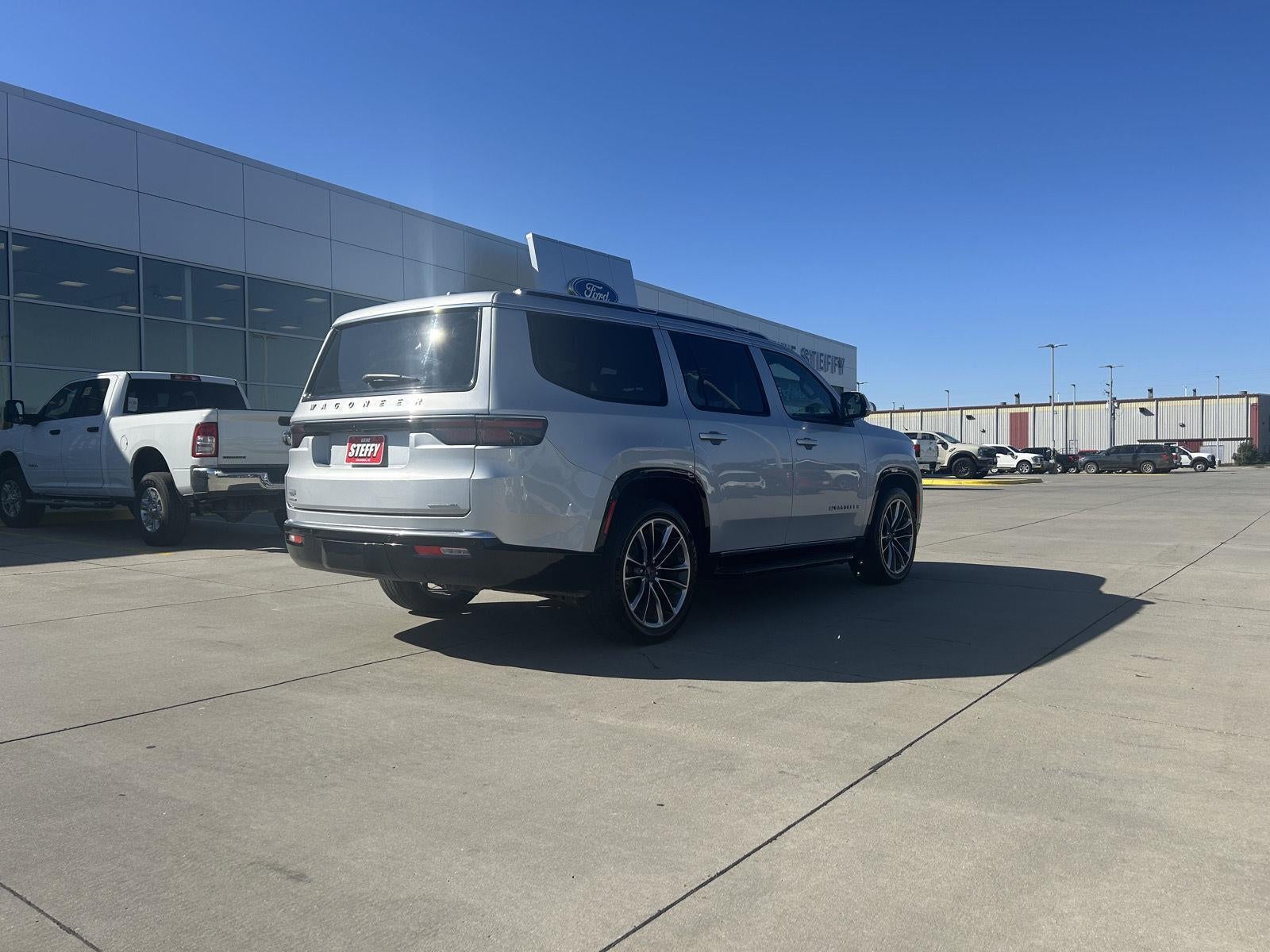 2022 Jeep Wagoneer Series II
