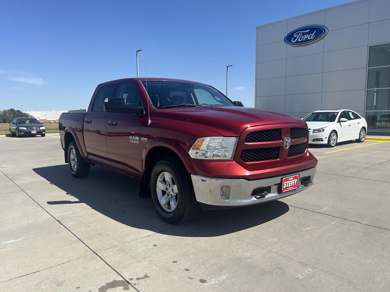2013 RAM 1500 Outdoorsman 4x4 Crew Cab's photo