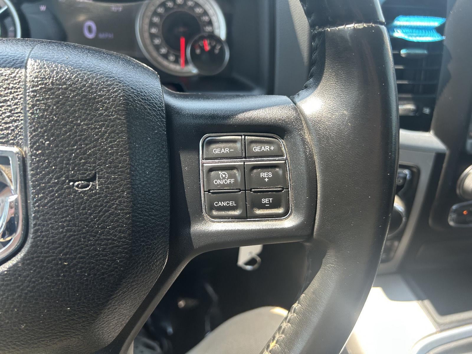 2017 RAM 1500 Big Horn
