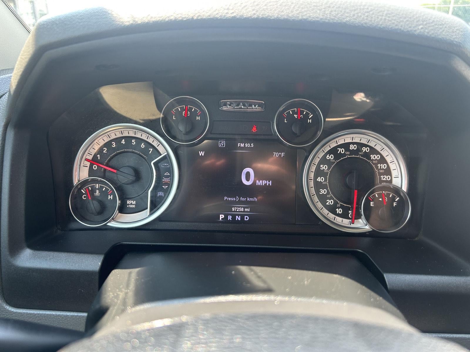2017 RAM 1500 Big Horn