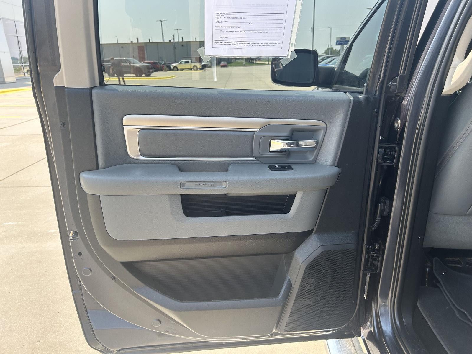 2017 RAM 1500 Big Horn