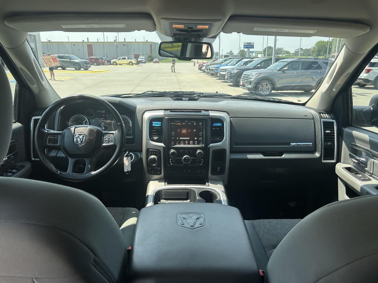 2017 RAM 1500 Big Horn