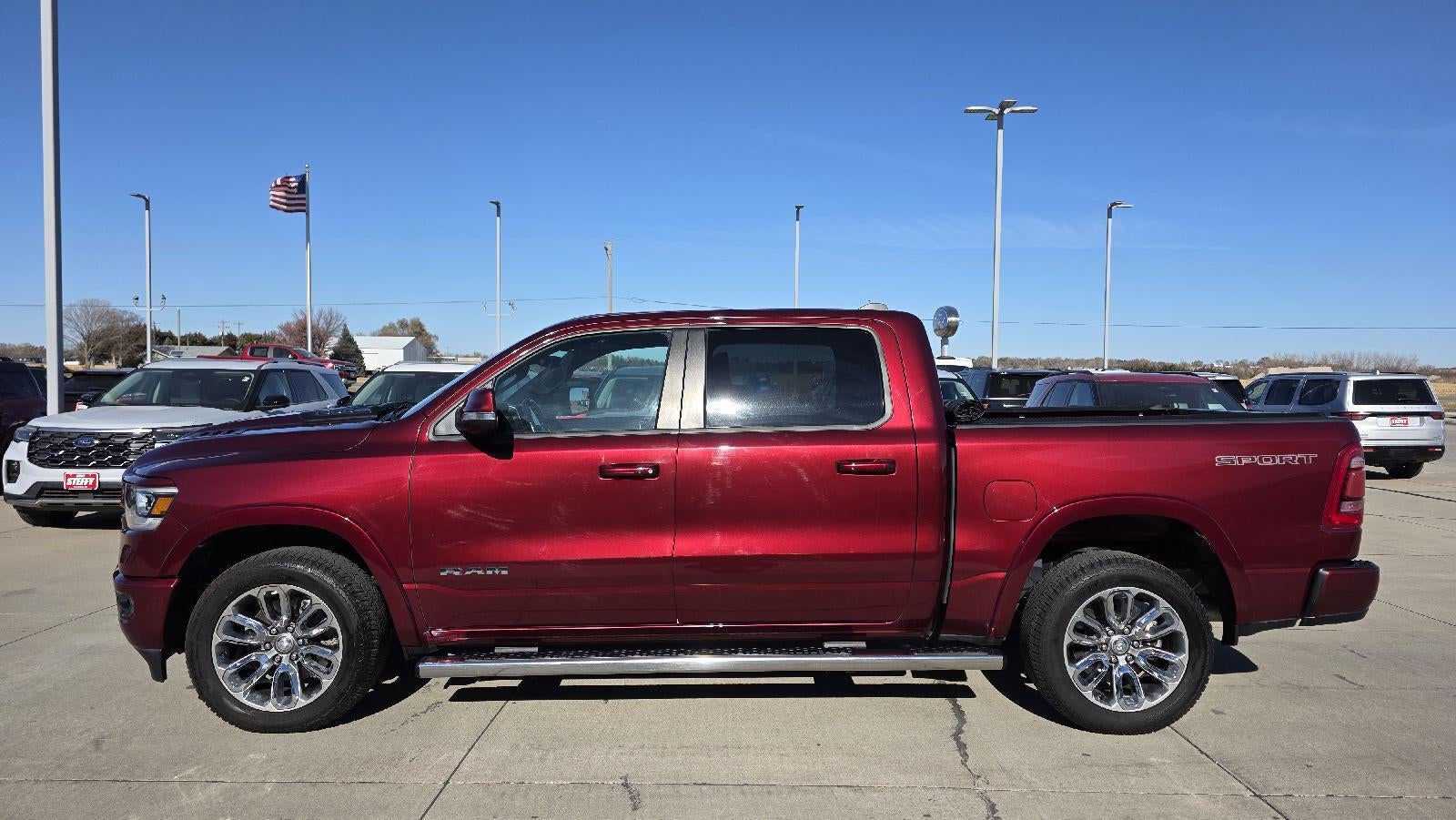 2021 RAM 1500 Laramie