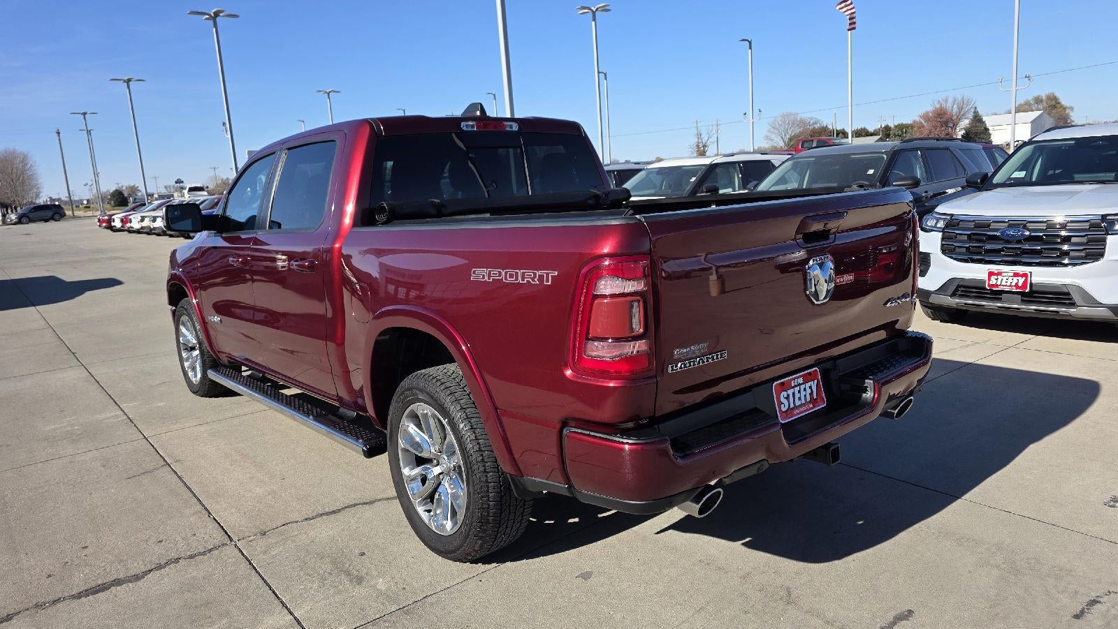 2021 RAM 1500 Laramie