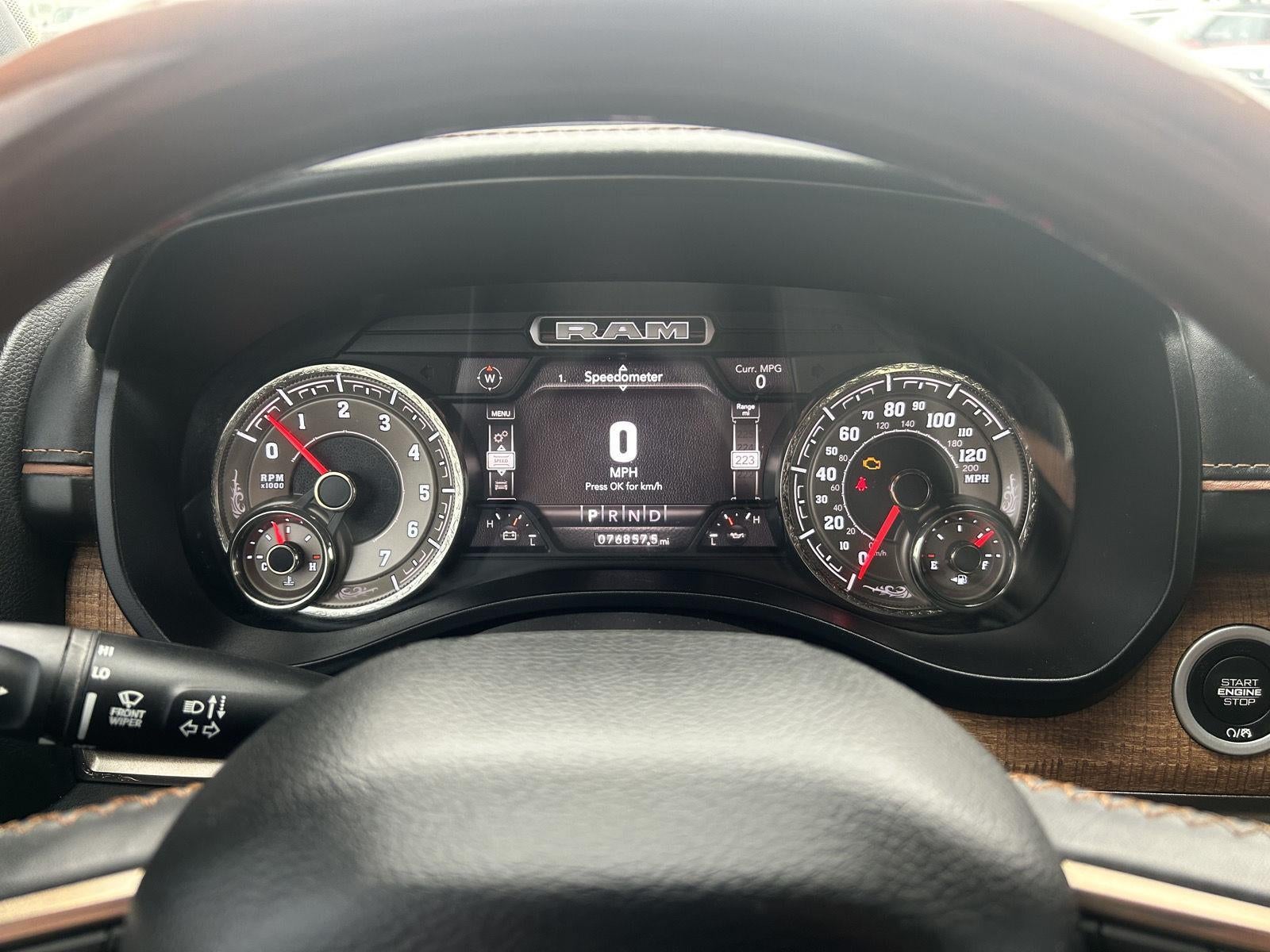 2020 RAM 1500 Longhorn