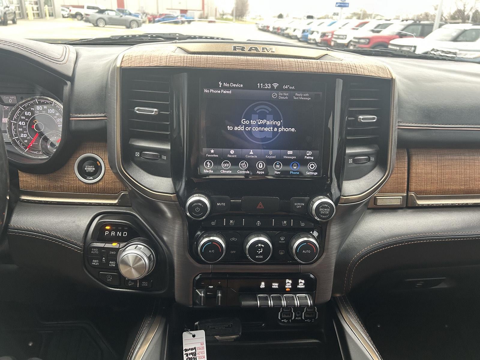 2020 RAM 1500 Longhorn