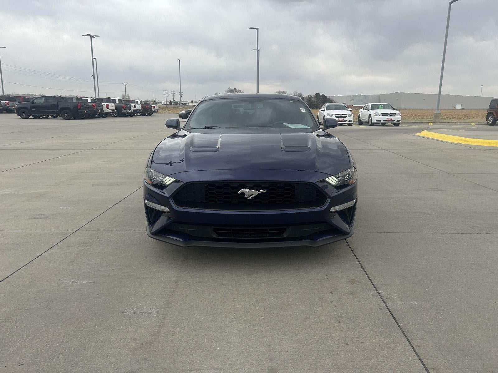 2020 Ford Mustang EcoBoost
