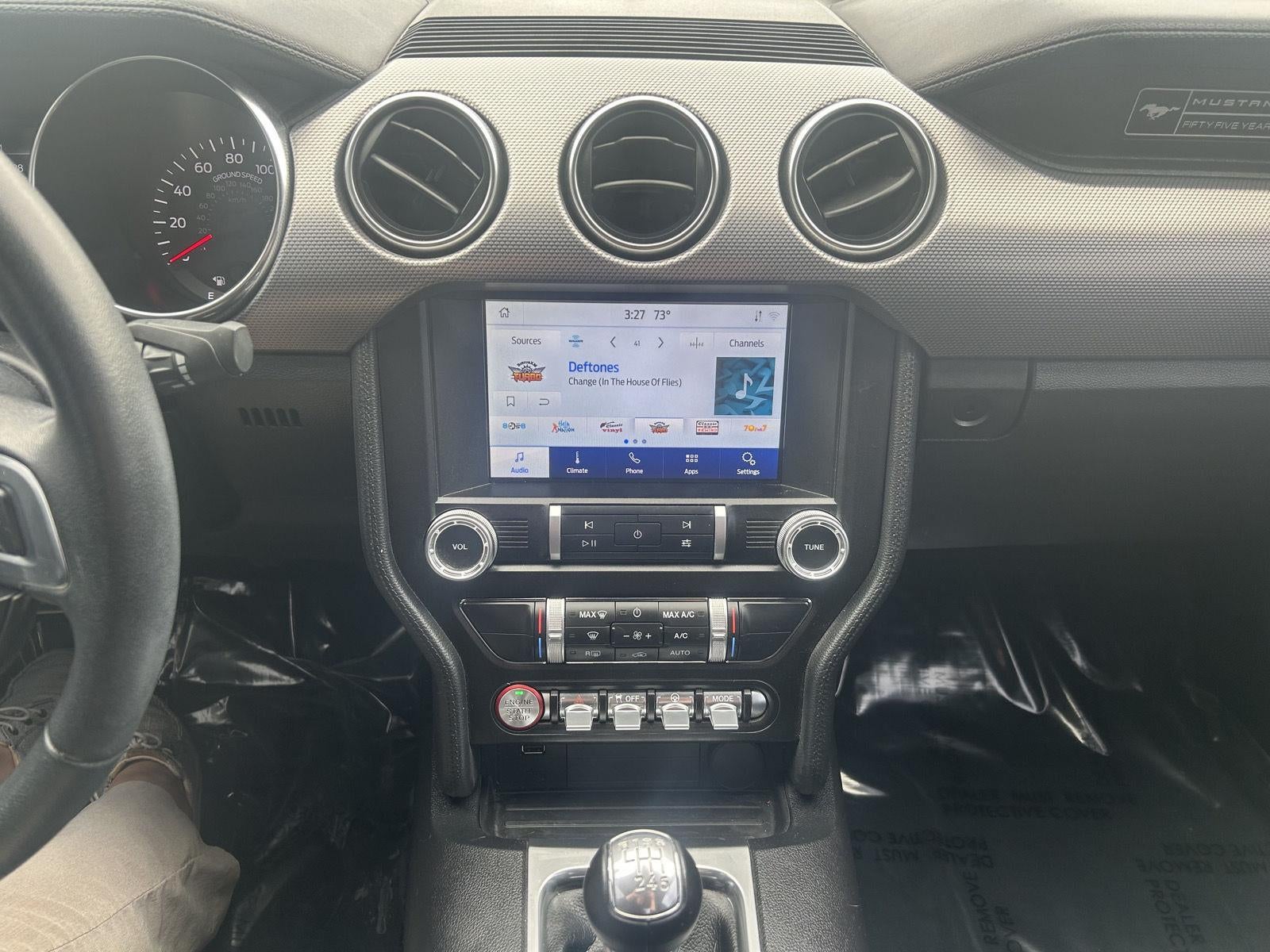 2020 Ford Mustang EcoBoost