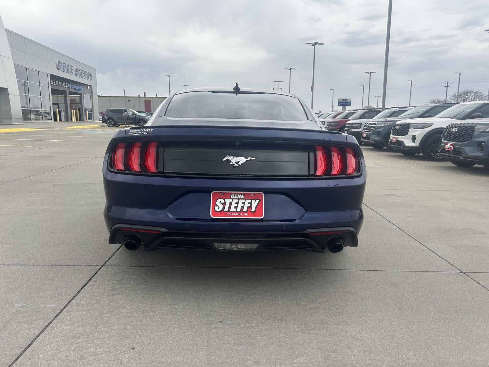 2020 Ford Mustang EcoBoost