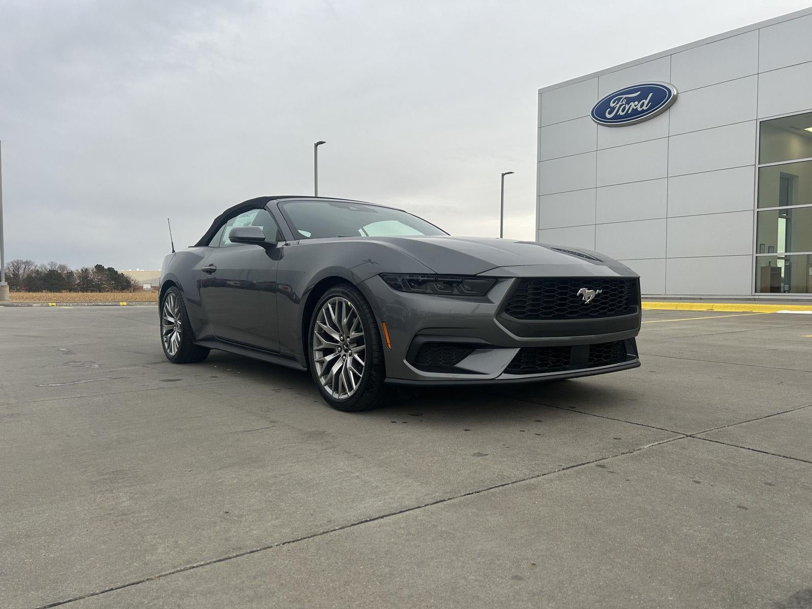 2026 Ford Mustang EcoBoost® Premium Convertible