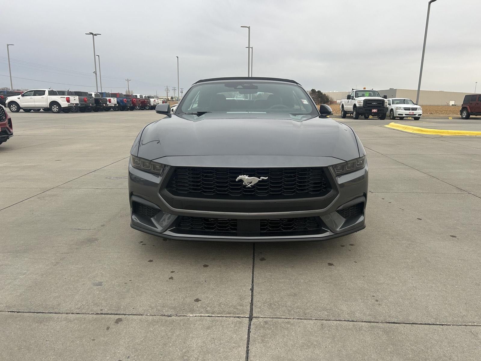 2026 Ford Mustang EcoBoost® Premium Convertible