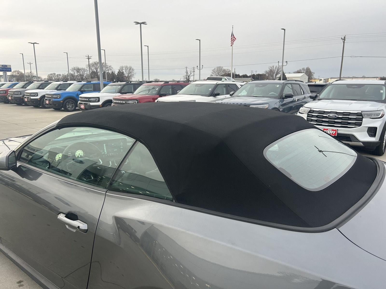 2026 Ford Mustang EcoBoost® Premium Convertible