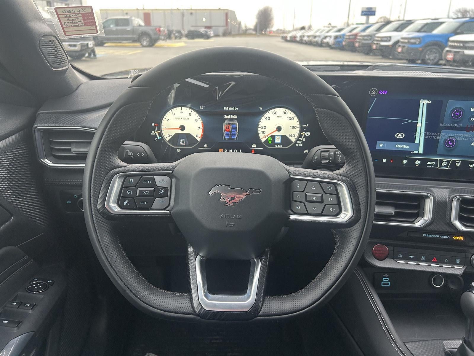 2026 Ford Mustang EcoBoost® Premium Convertible