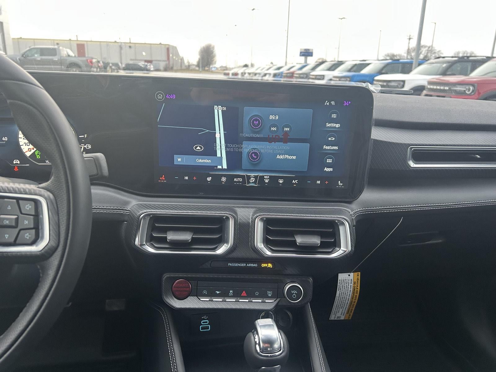 2026 Ford Mustang EcoBoost® Premium Convertible