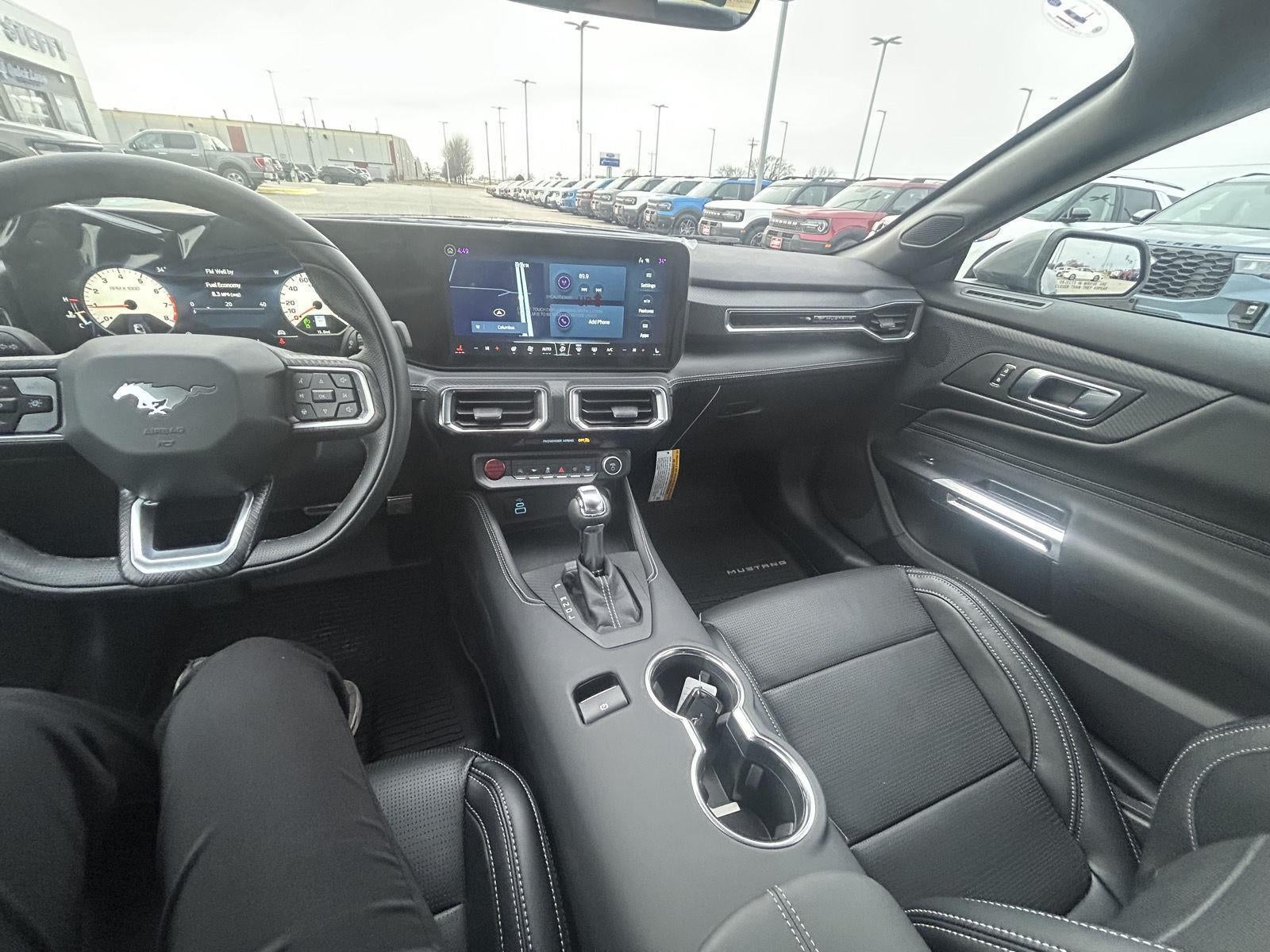 2026 Ford Mustang EcoBoost® Premium Convertible