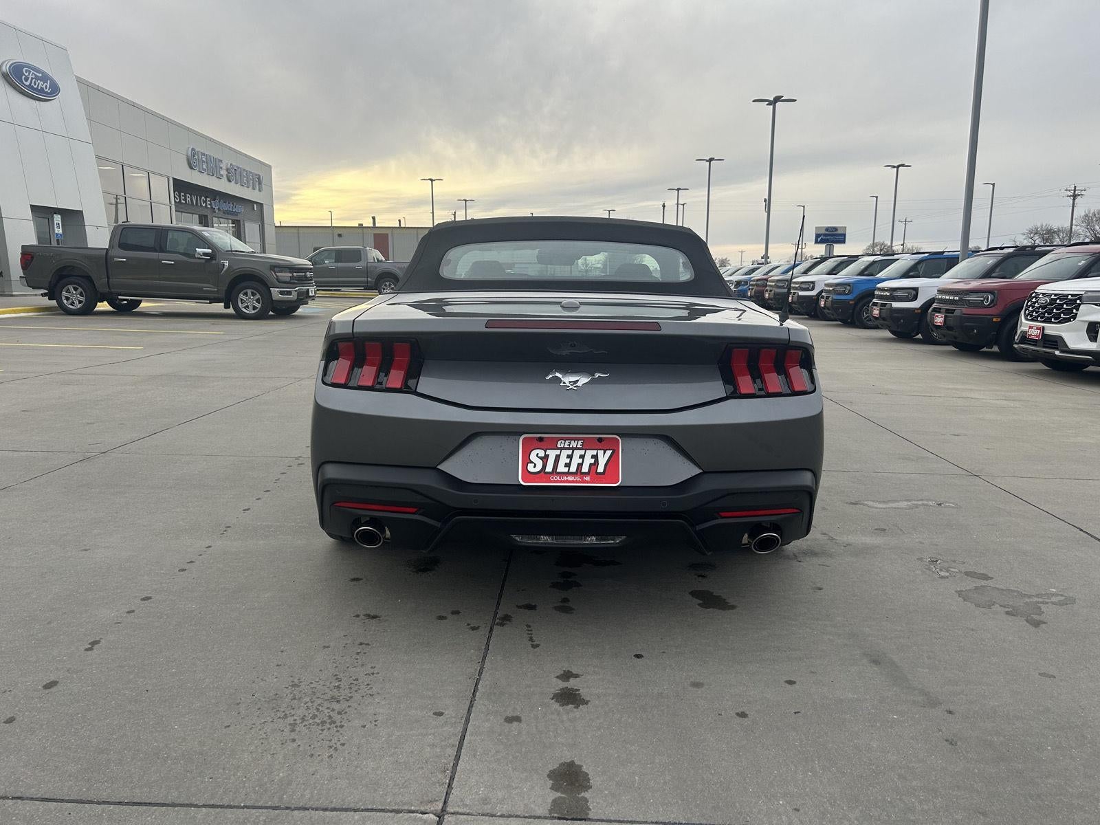 2026 Ford Mustang EcoBoost® Premium Convertible