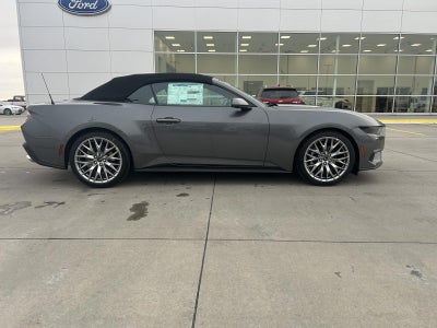 2026 Ford Mustang EcoBoost® Premium Convertible