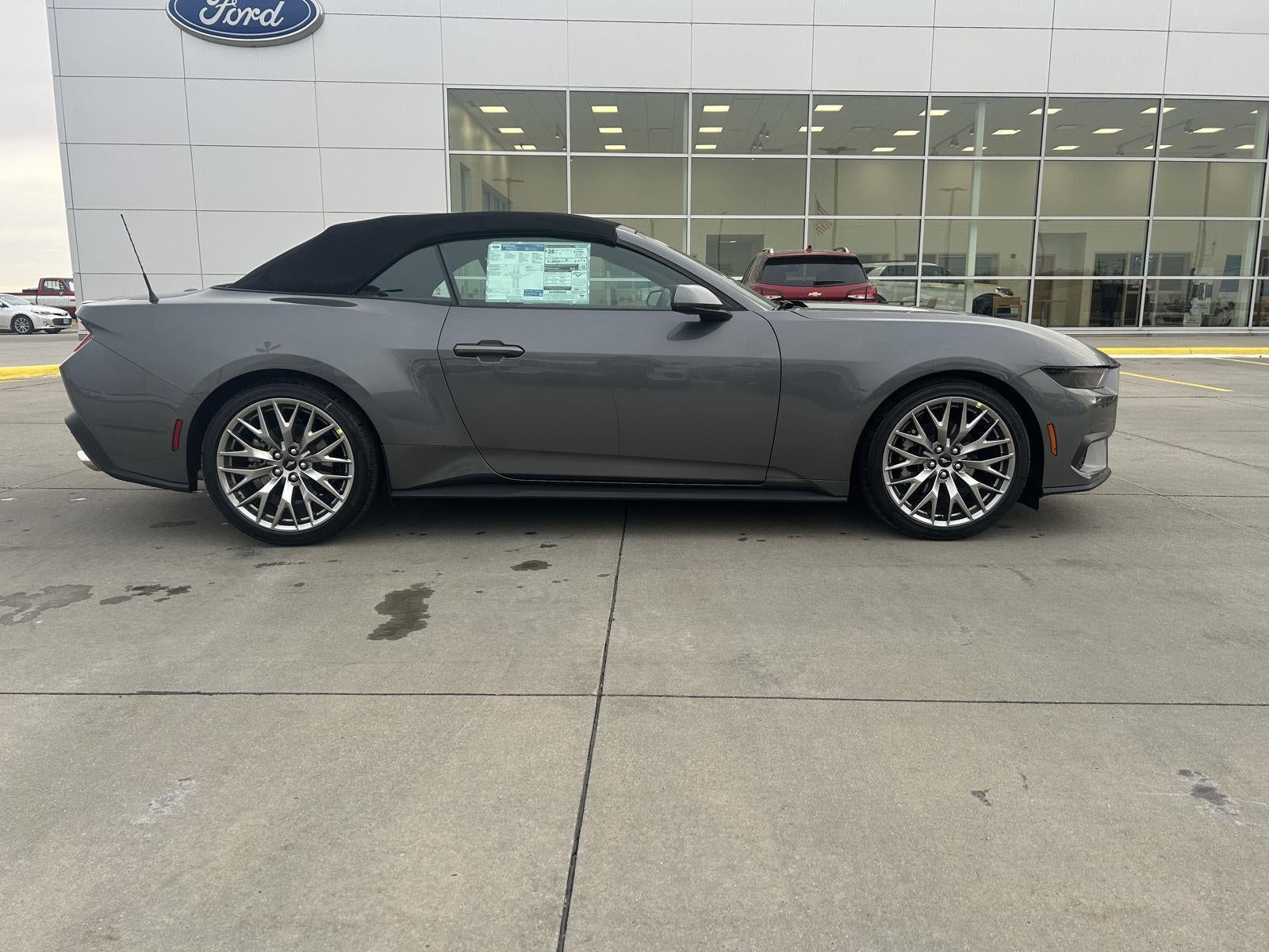 2026 Ford Mustang EcoBoost® Premium Convertible