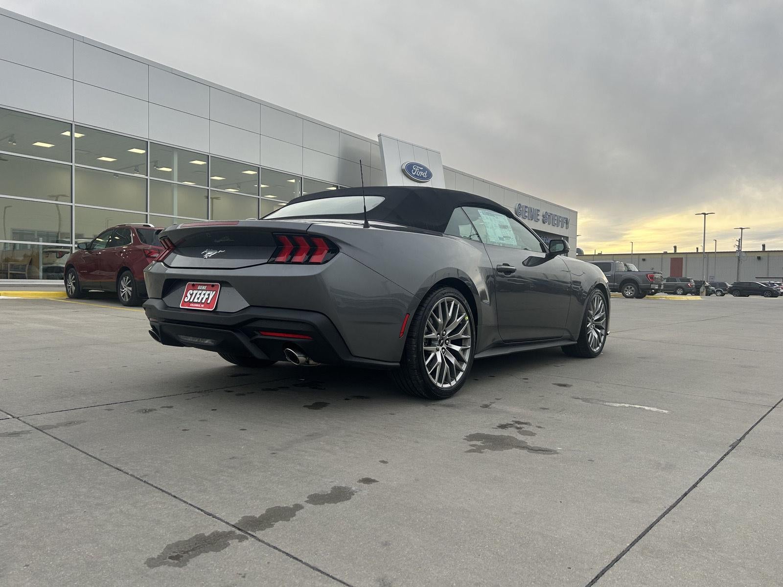 2026 Ford Mustang EcoBoost® Premium Convertible