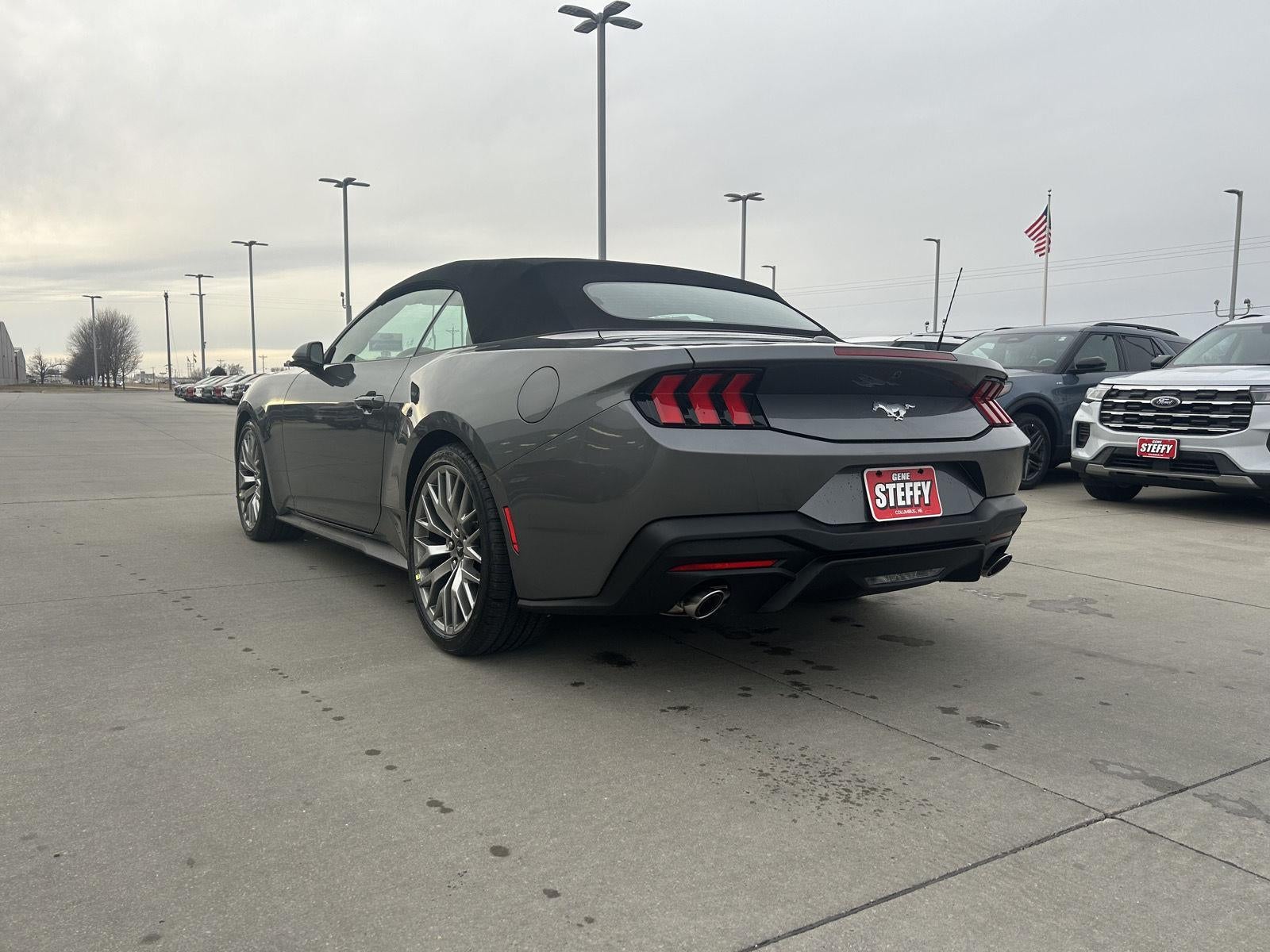 2026 Ford Mustang EcoBoost® Premium Convertible