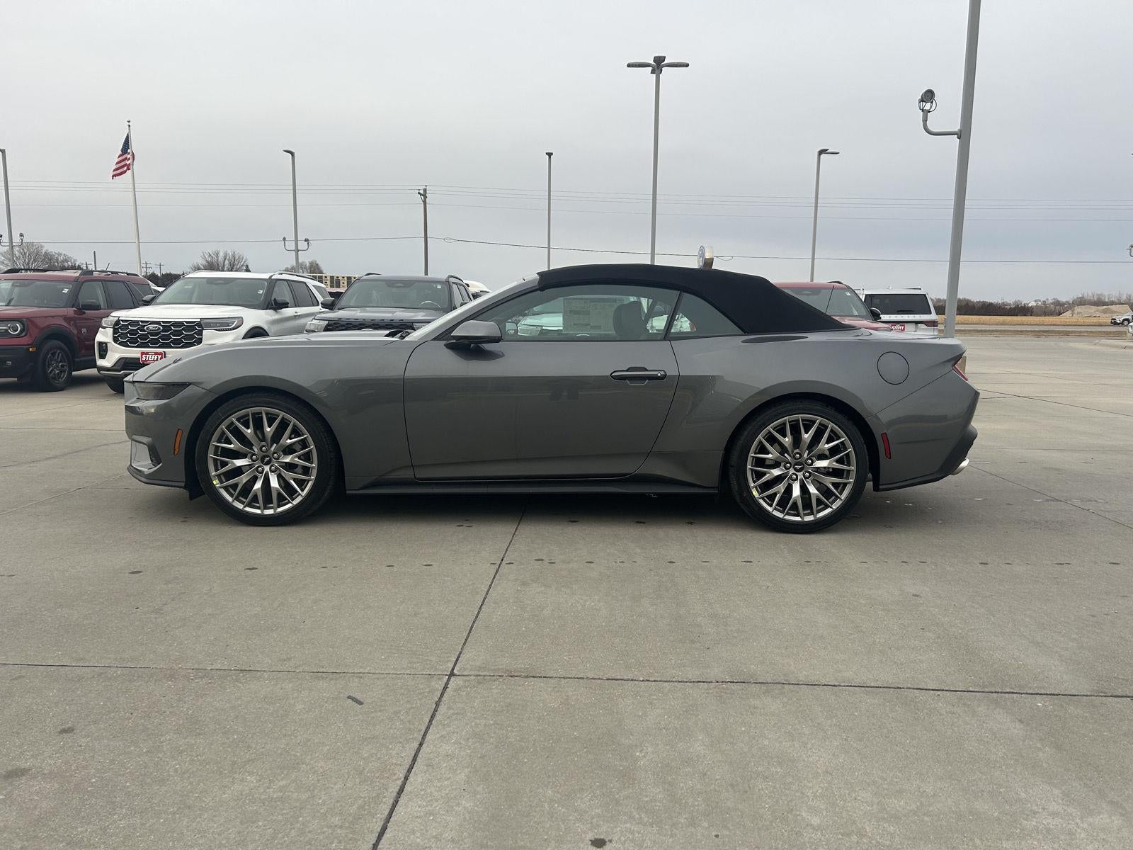 2026 Ford Mustang EcoBoost® Premium Convertible