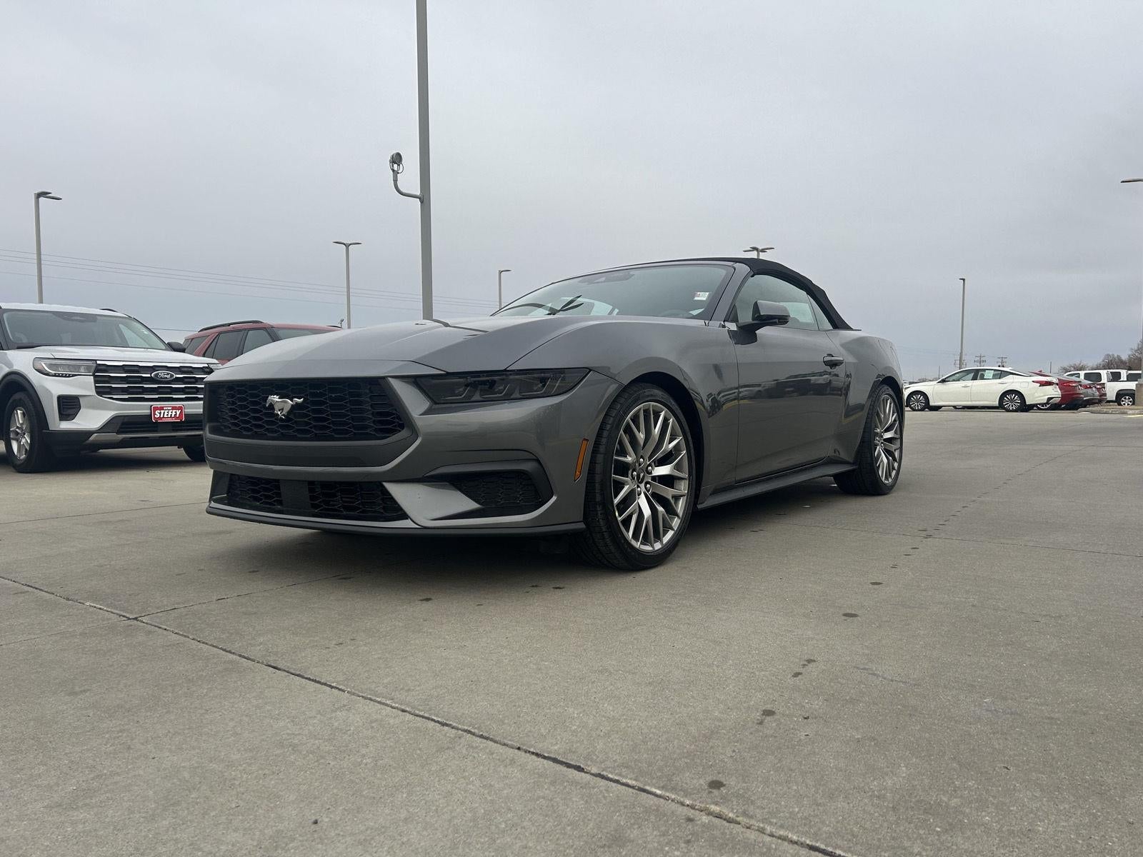 2026 Ford Mustang EcoBoost® Premium Convertible