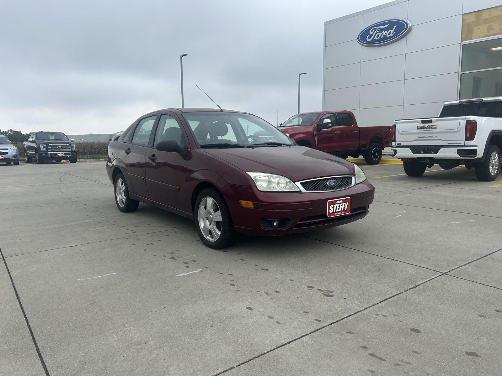2007 Ford FOCUS ZX4 ZX4