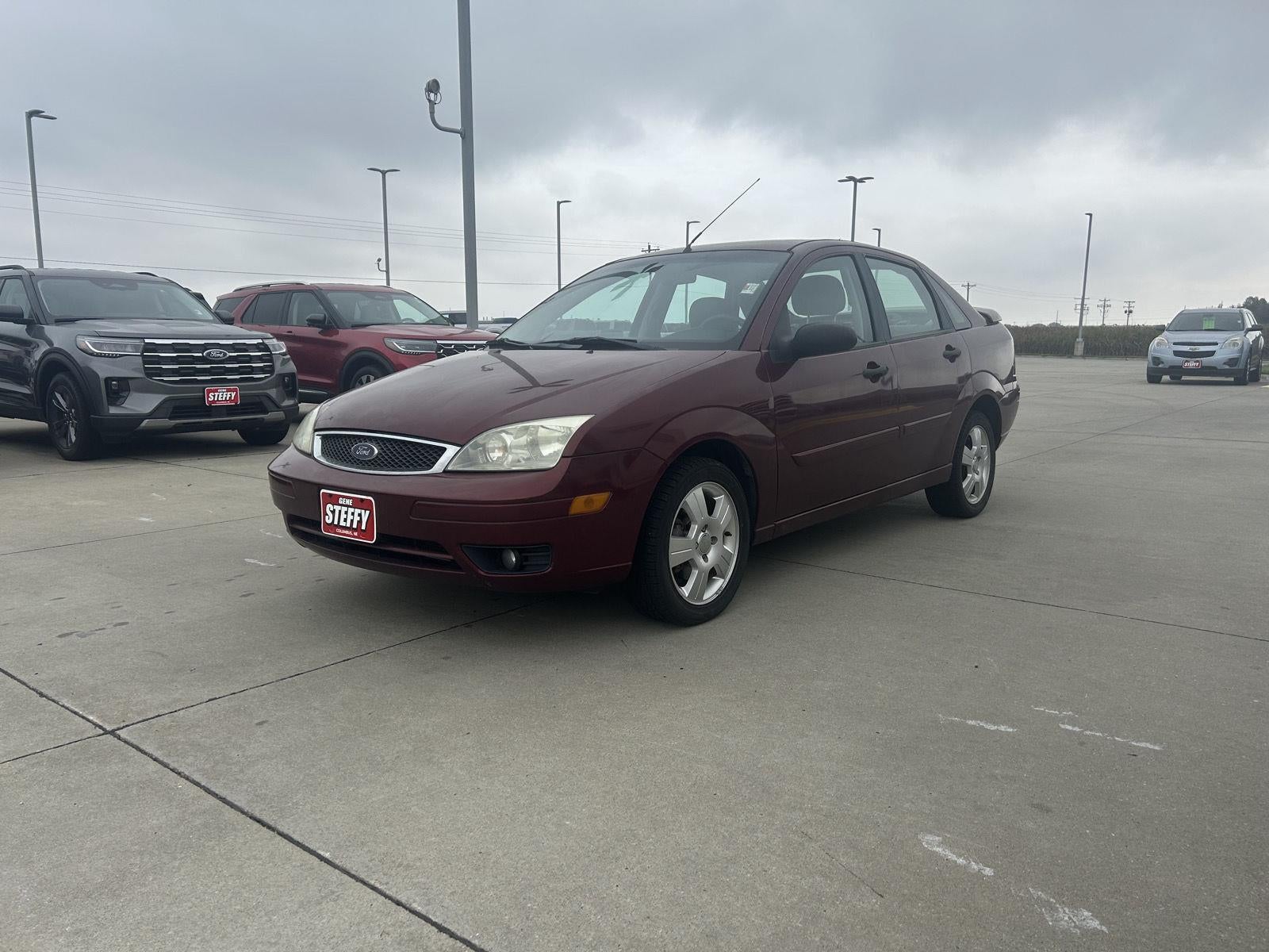 2007 Ford FOCUS ZX4 ZX4