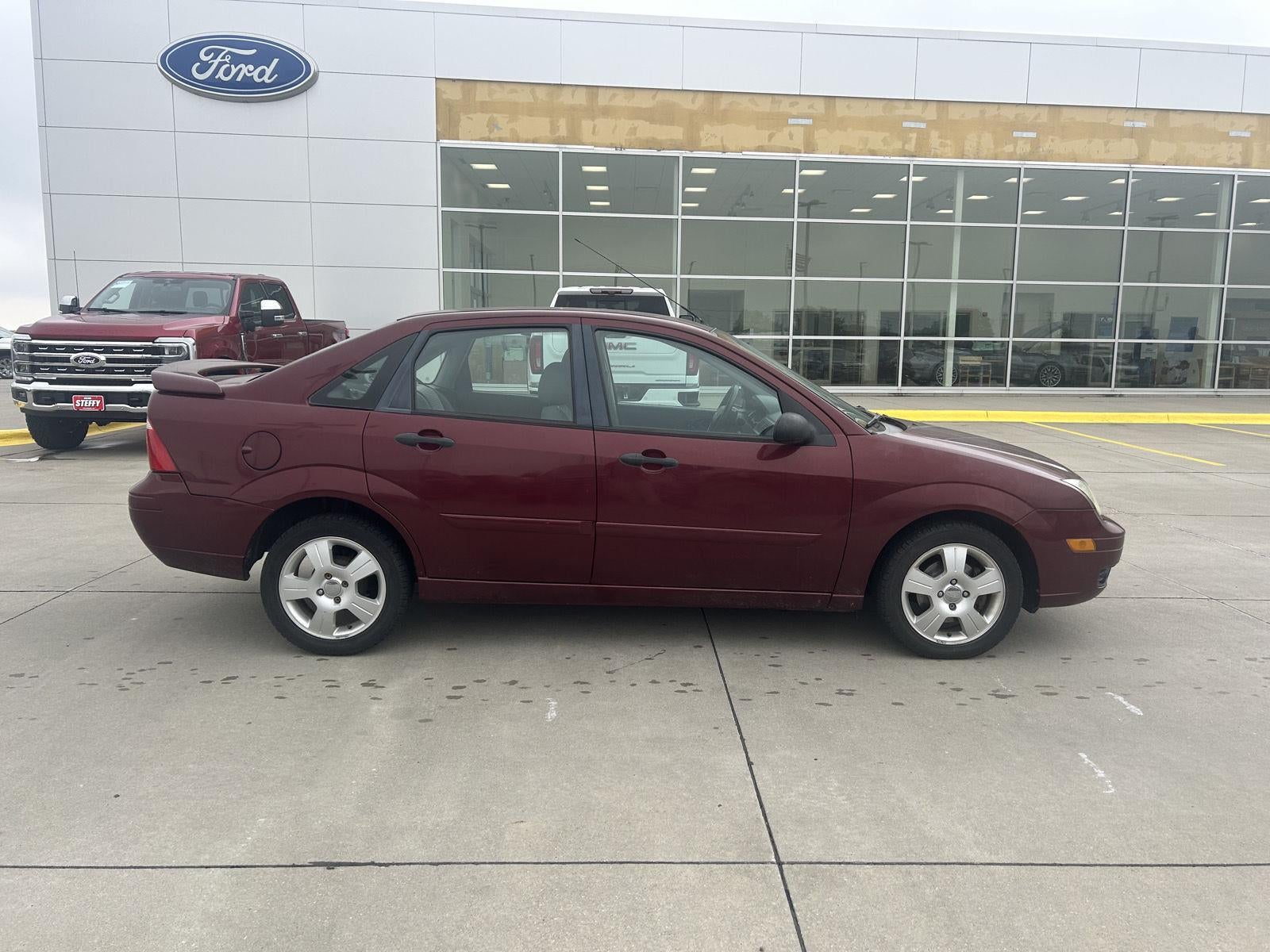 2007 Ford FOCUS ZX4 ZX4