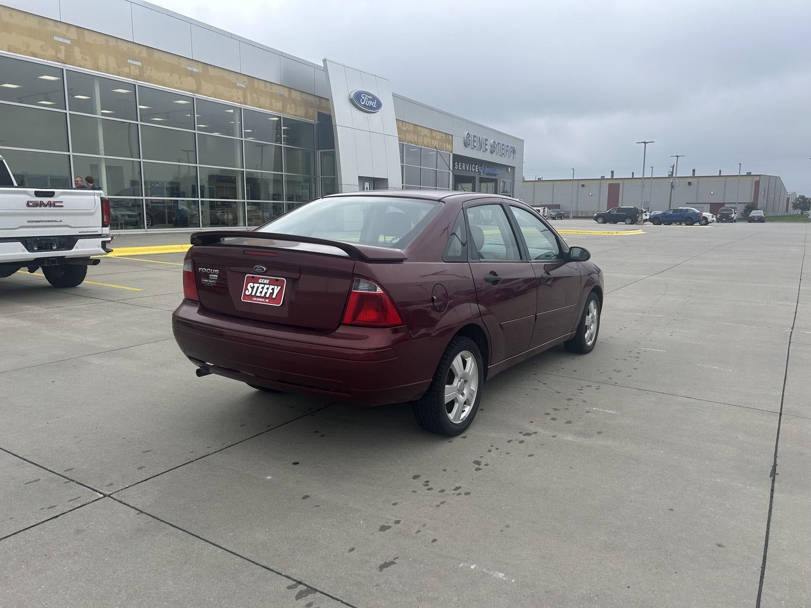 2007 Ford FOCUS ZX4 ZX4