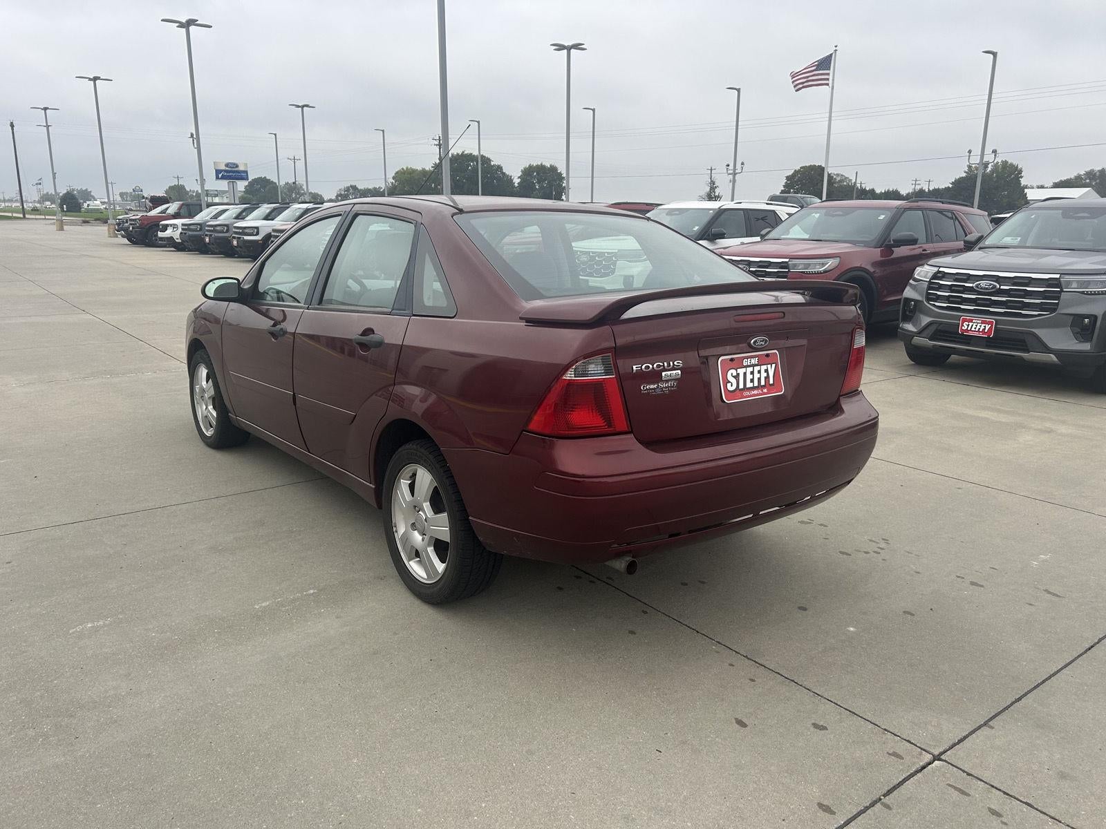 2007 Ford FOCUS ZX4 ZX4