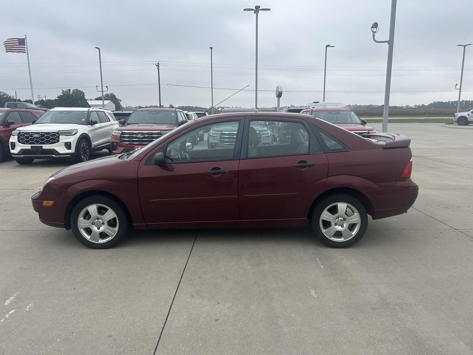2007 Ford FOCUS ZX4 ZX4