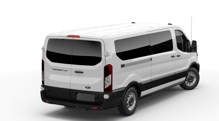 2026 Ford Transit Commercial Passenger Van XL