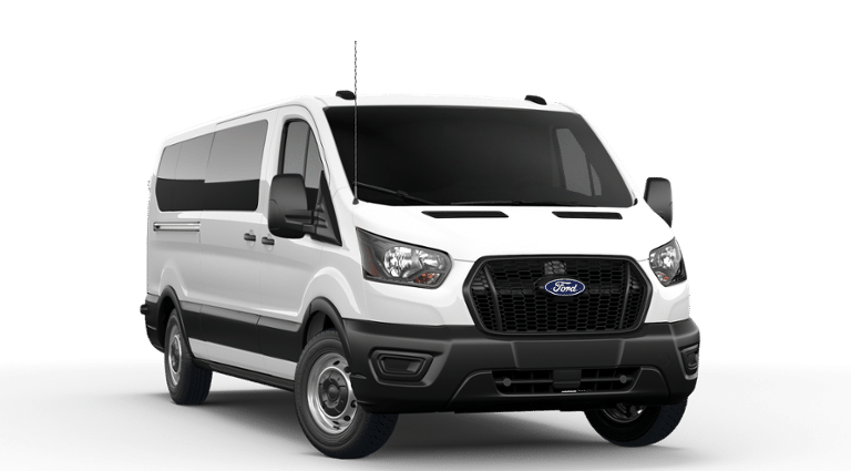 2026 Ford Transit Commercial Passenger Van XL