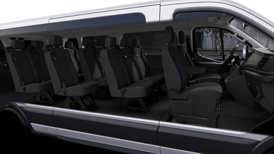 2025 Ford Transit Commercial Passenger Van XLT