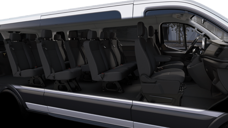 2025 Ford Transit Commercial Passenger Van XLT