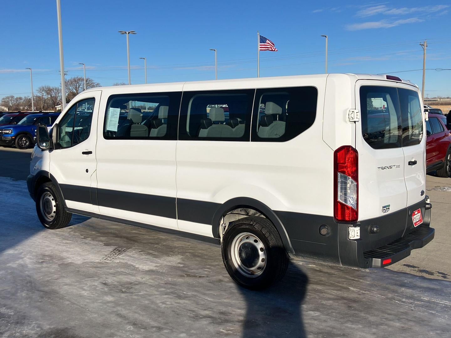 2018 Ford Transit Passenger Wagon XL