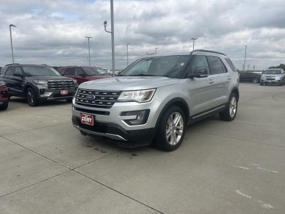 2017 Ford EXPLORER 4X4 XLT XLT